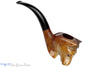 Blue Room Briars is proud to present this Italian Bent Horse Figural UNSMOKED Estate Pipe