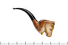 Blue Room Briars is proud to present this Italian Bent Horse Figural UNSMOKED Estate Pipe