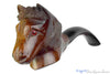 Blue Room Briars is proud to present this Italian Bent Horse Figural UNSMOKED Estate Pipe