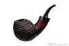 Blue Room Briars is proud to present this David S. Huber Pipe 1/2 Bent Sandblast Egg