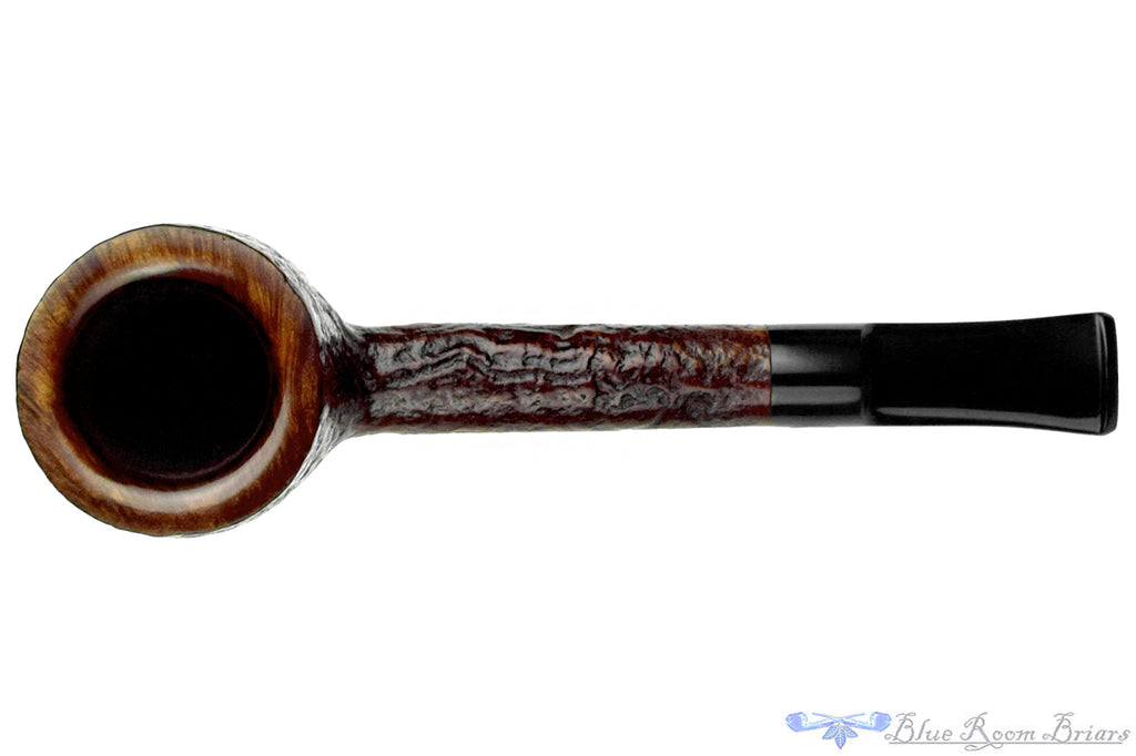 Blue Room Briar is proud to present this GBD Prehistoric 9493 (Late 1960s-70s Make) Sandblast Pot Lovat Sitter Estate Pipe