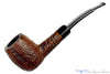 Blue Room Briar is proud to present this Charatan Free Hand Relief Sandblast Barrel Poker Sitter Estate Pipe