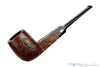 Blue Room Briars is Proud to present this GBD Prehistoric 9489 (Pre-Cadogan) Sandblast Billiard with Square Shank Sitter Estate Pipe