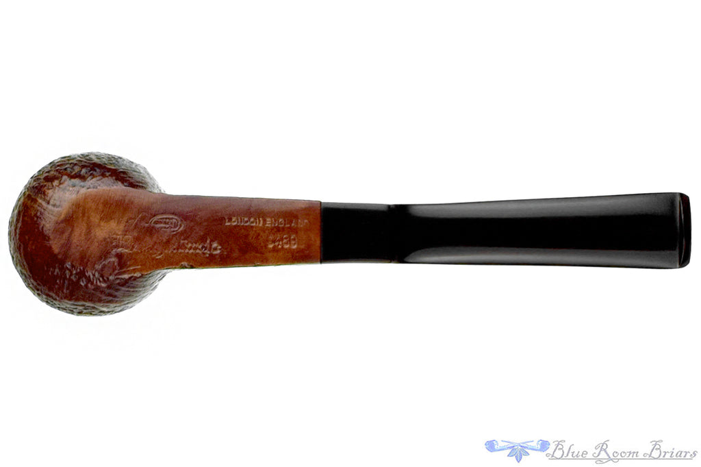 Blue Room Briars is Proud to present this GBD Prehistoric 9489 (Pre-Cadogan) Sandblast Billiard with Square Shank Sitter Estate Pipe