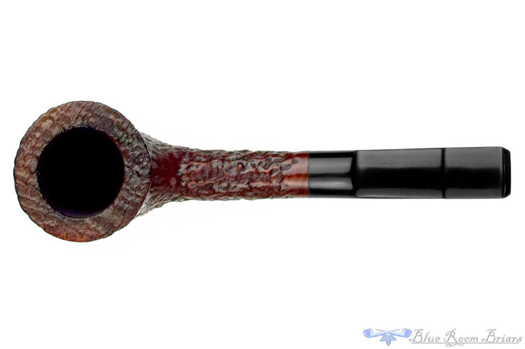 Blue Room Briars is proud to present this Charatan 281DC Sandblast Poker Sitter Estate Pipe