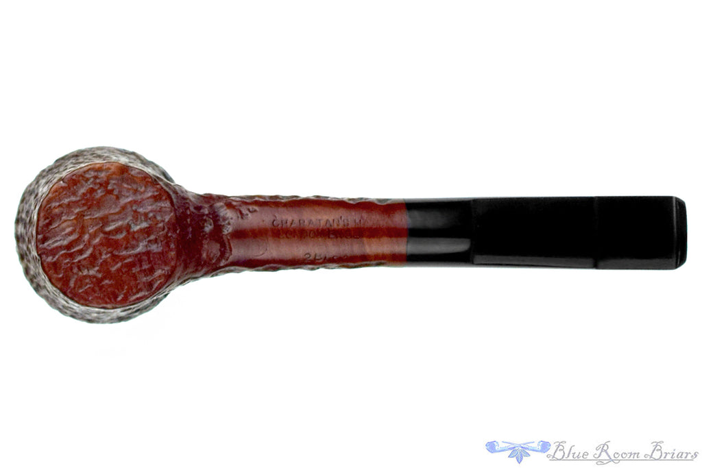 Blue Room Briars is proud to present this Charatan 281DC Sandblast Poker Sitter Estate Pipe