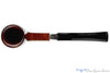 Blue Room Briars is proud to present this GBD Century 9489 (Pre-Cadogan) Square Shank Billiard Sitter with Silver Estate Pipe with Replacement Stem