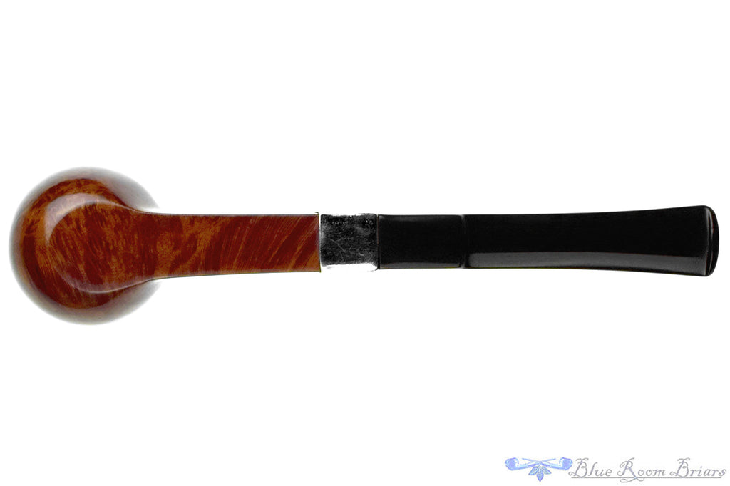 Blue Room Briars is proud to present this GBD Century 9489 (Pre-Cadogan) Square Shank Billiard Sitter with Silver Estate Pipe with Replacement Stem