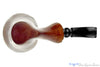 Blue Room Briars is proud to present this L.J. Peretti Large Bent Freehand Sitter with Plateaux Estate Pipe