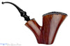 Blue Room Briars is proud to present this L.J. Peretti Large Bent Freehand Sitter with Plateaux Estate Pipe
