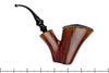 Blue Room Briars is proud to present this L.J. Peretti Large Bent Freehand Sitter with Plateaux Estate Pipe