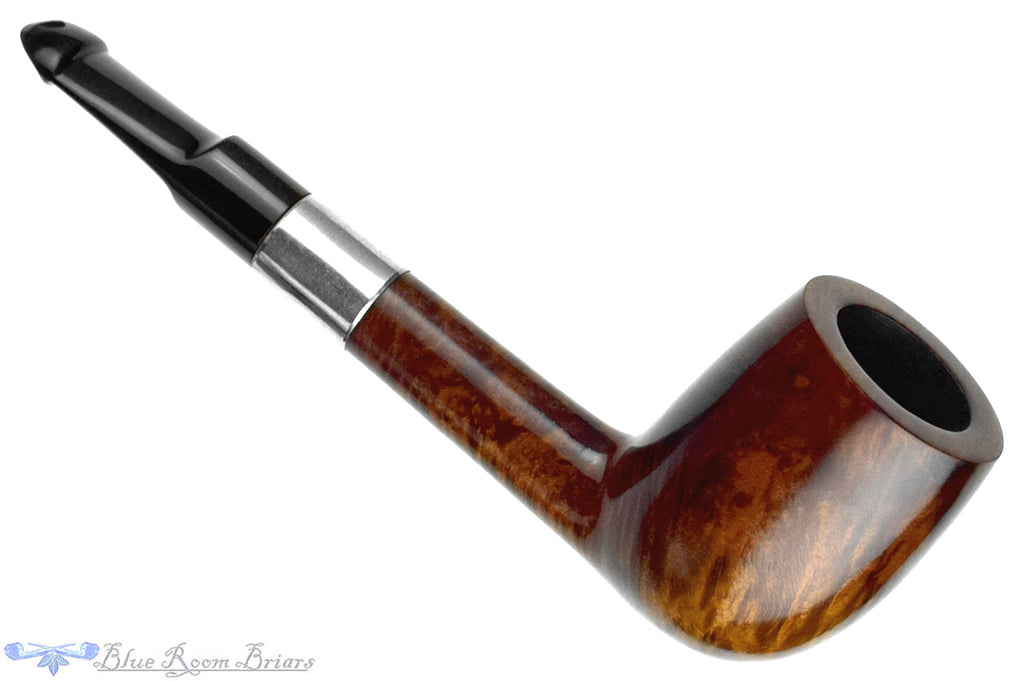 Blue Room Briars is proud to present this Peterson Dublin 1036 Lovat with Nickel and P-Lip Estate Pipe
