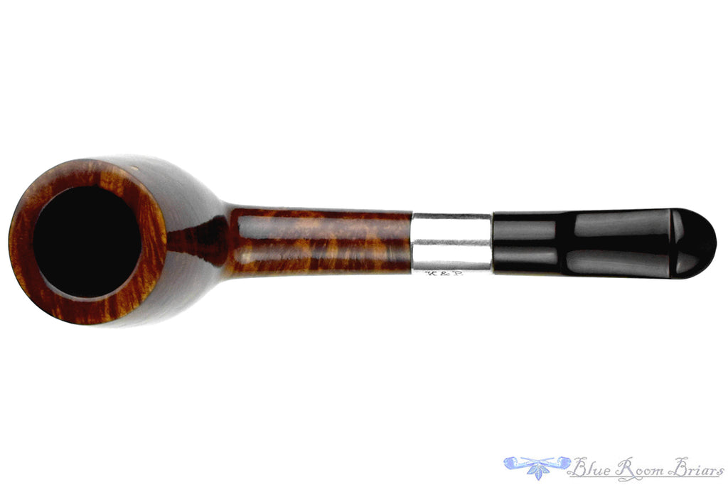 Blue Room Briars is proud to present this Peterson Dublin 1036 Lovat with Nickel and P-Lip Estate Pipe