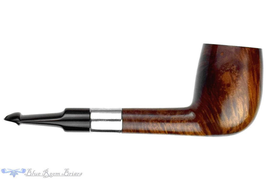 Blue Room Briars is proud to present this Peterson Dublin 1036 Lovat with Nickel and P-Lip Estate Pipe