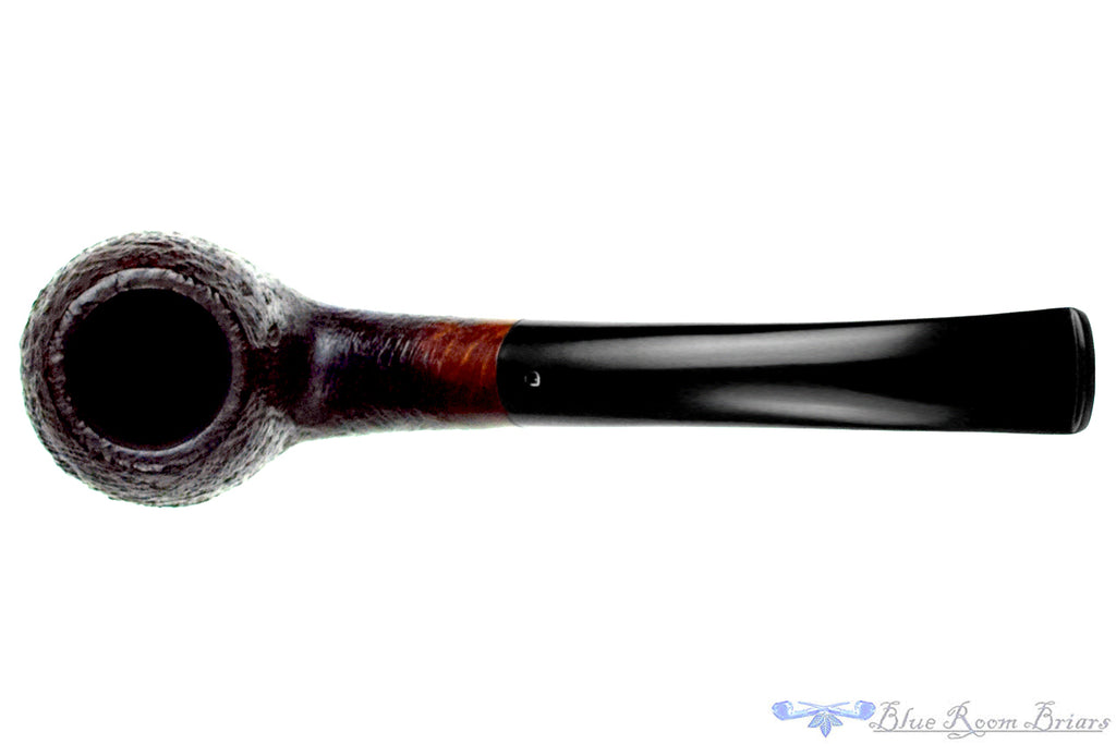 Blue Room Briar is proud to present this Digby (GBD) 529 Sandblast Bent Egg Estate Pipe