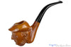 Blue Room Briars is proud to present this Plymouth Carved Man with Hat Figural UNSMOKED Estate Pipe