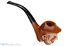 Blue Room Briars is proud to present this Plymouth Carved Man with Hat Figural UNSMOKED Estate Pipe