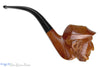 Blue Room Briars is proud to present this Plymouth Carved Man with Hat Figural UNSMOKED Estate Pipe