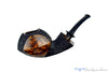 Blue Room Briars is proud to present this David Huber Pipe Sandblast Armored Bull Fish