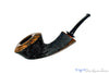 Blue Room Briars is proud to present this David Huber Pipe Partial Sandblast Rhodesian