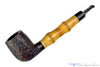 Blue Room Briars is proud to present this Dunhill Shell 4103 (1993 Make) Bamboo Shank Billiard Sitter Estate Pipe