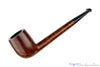 Blue Room Briars is proud to present this Sasieni Four Dot Walnut Retford Canadian Estate Pipe with Additional Stem