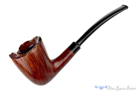 Savinelli (Pipes and Tobaccos 2007 POTY) Bulldog (6mm Filter) Sitter with Wood UNSMOKED Estate Pipe