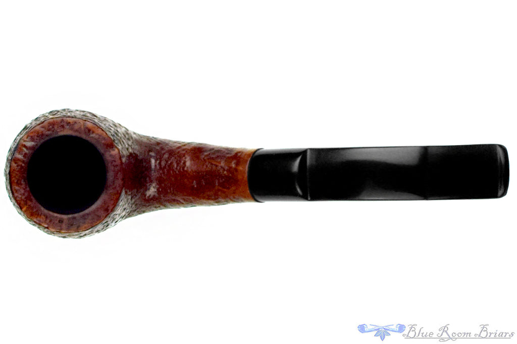 Blue Room Briar is proud to present this Charatan 110DC Sandblast Bent Billiard Estate Pipe