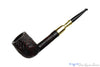 Blue Room Briars is proud to present this Dunhill Shell Briar 33 (1960s Make) Sandblast Billiard Sitter with Gold Spigot Estate Pipe
