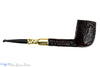 Blue Room Briars is proud to present this Dunhill Shell Briar 33 (1960s Make) Sandblast Billiard Sitter with Gold Spigot Estate Pipe