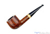 Blue Room Briars is proud to present this David Huber Pipe Smooth Pot with Brass and Birch