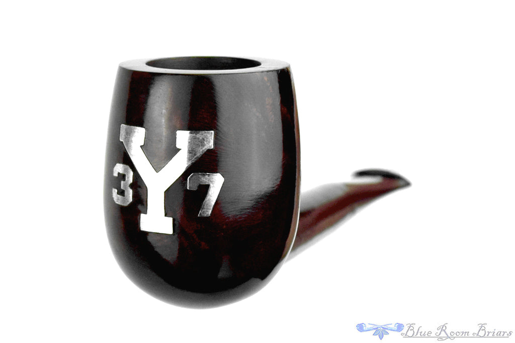 Bond Street (Comoy's) Yale Class of 1937 Liverpool with Silver Estate Pipe