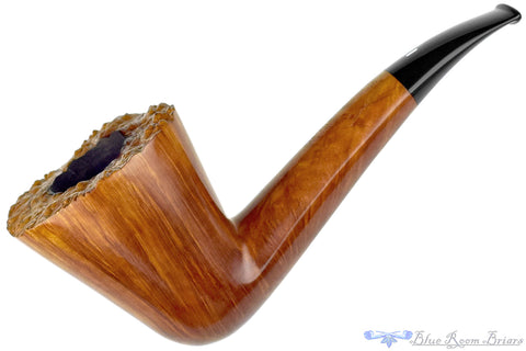 L'Anatra Pipes and Tobaccos Magazine 2005 Pipe of the Year Paneled Lovat with Silver Estate Pipe