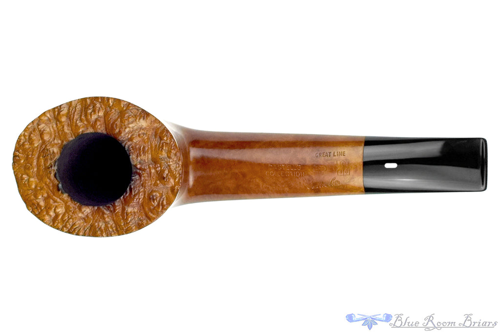 Blue Room Briars is proud to present this Castello Collection Great Line KKKK Bent Dublin with Plateau Estate Pipe