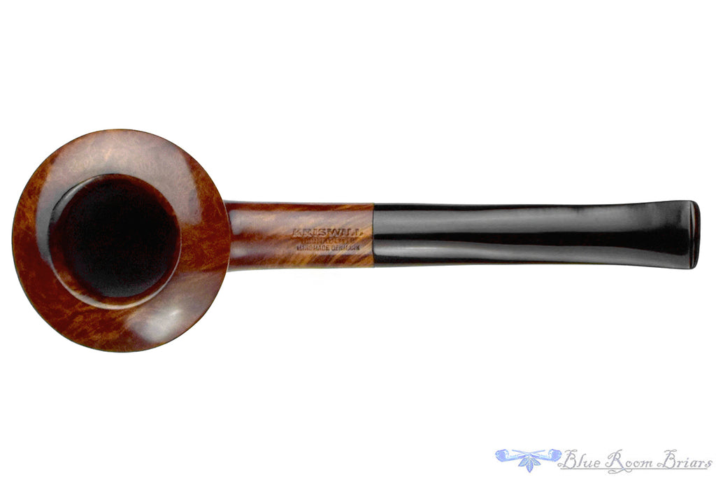 Blue Room Briars is proud to present this Kriswill Bernadotte 60 Wide Dublin with Oval Shank Estate Pipe