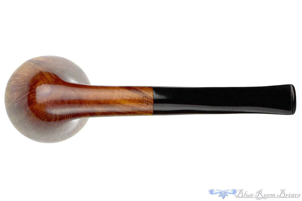 Blue Room Briars is proud to present this Kriswill Bernadotte 60 Wide Dublin with Oval Shank Estate Pipe