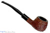 Savinelli Capri Bruna 304 Rusticated 1/8 Bent Prince Estate Pipe