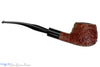 Savinelli Capri Bruna 304 Rusticated 1/8 Bent Prince Estate Pipe