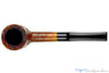 Blue Room Briar is proud to present this Sasieni Four Dot Ruff-Root Sandblast Pot Sitter Estate Pipe