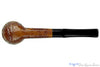 Blue Room Briar is proud to present this Sasieni Four Dot Ruff-Root Sandblast Pot Sitter Estate Pipe