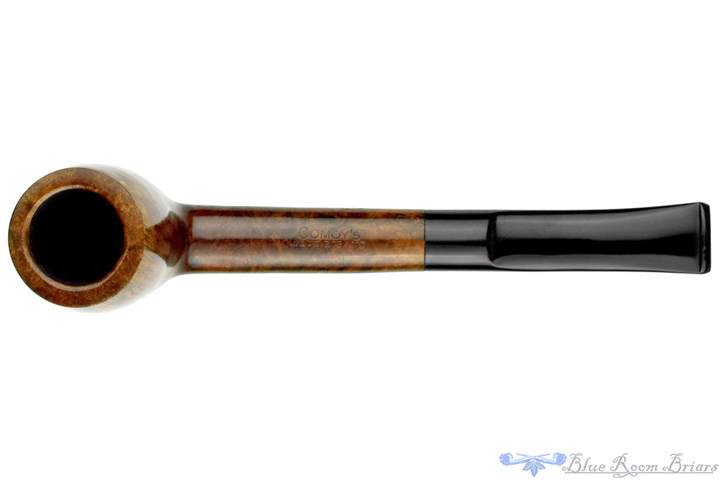 Blue Room Briars is proud to present this Comoy's Blue Riband 298 Billiard Sitter Estate Pipe