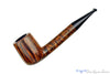 Blue Room Briars is proud to present this David Huber Pipe Bent Long Shank Billiard