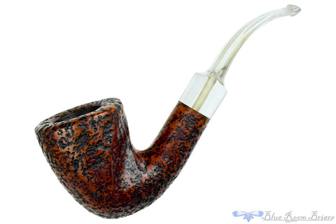 Baronet Bruyere 30 Rusticated Poker Estate Pipe