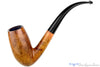 Blue Room Briar is proud to present this Ed Burak Connoisseur Tall Bent Billiard Estate Pipe with BRB Replacement Stem