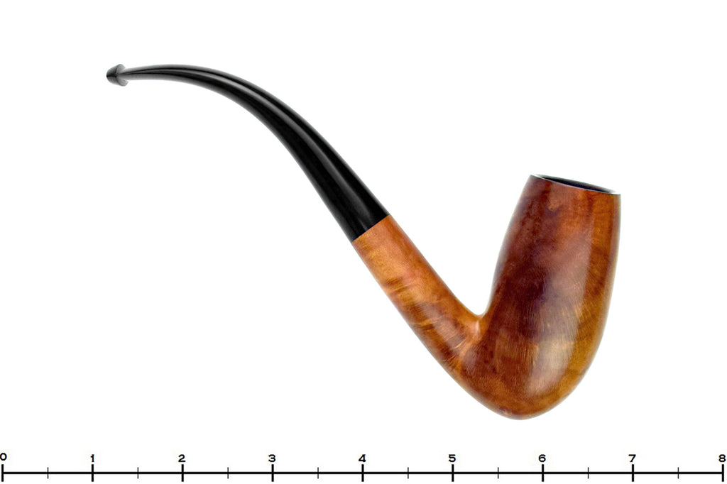 Blue Room Briar is proud to present this Ed Burak Connoisseur Tall Bent Billiard Estate Pipe with BRB Replacement Stem