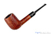 Blue Room Briars is proud to present this Scandia 753 Sandblast Billiard Sitter UNSMOKED Estate Pipe