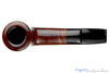 Georg Jensen Granat 44 Bent Dublin with Long Oval Shank Estate Pipe