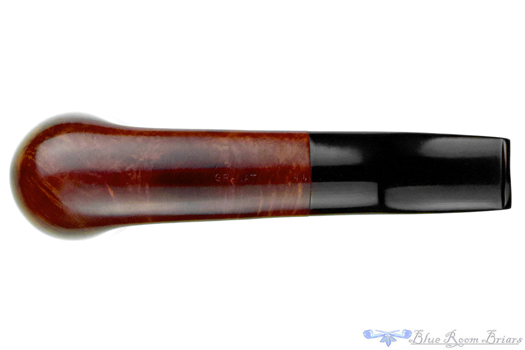 Georg Jensen Granat 44 Bent Dublin with Long Oval Shank Estate Pipe