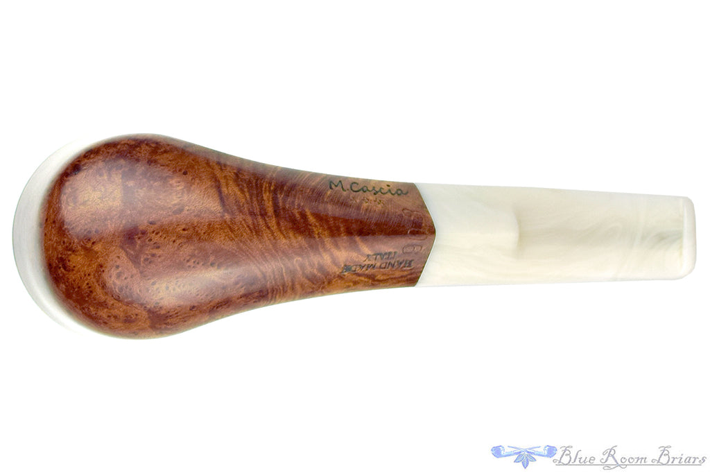 Marco Cascia Three Star 806 Bent Bulldog Estate Pipe