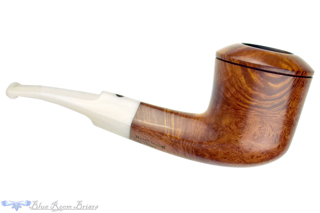 Marco Cascia Three Star 806 Bent Bulldog Estate Pipe